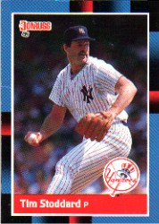1988 Donruss Baseball Cards    497     Tim Stoddard
